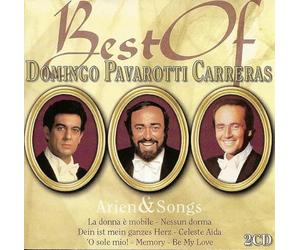 Plácido Domingo - Best of Domingo Pavarotti Carreras-Arien & songs