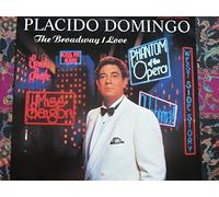 Plácido Domingo - Broadway I love (1991) / Vinyl record [Vinyl-LP]