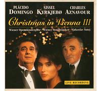 Placido Domingo - Christmas in Vienna III (& Sissel Kyrkjebo, Charles Aznavour)