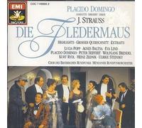 Placido Domingo - Die Fledermau By Placido Domingo (1989-09-19)