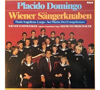 Placido Domingo , Die Wiener Sängerknaben - Panis Angeliucs / Largo / Ave Maria / Der Evangelimann - RCA - 30 923-7