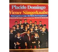 Placido Domingo , Die Wiener Sngerknaben , Wiener Symphoniker : Helmuth Froschauer - Placido Domingo & Vienna Boys Choir - RCA Red Seal - RL 30469