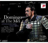 Placido Domingo Domingo at the MET (CD) Album (Importación USA)