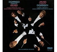 Placido Domingo - Domingo Conducts Milnes!; Milnes Conducts Domingo!