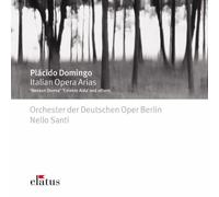 Placido Domingo - Elatus - Italian Opera Arias [Legendary First Recital Recording]