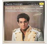 Placido Domingo - French opera arias / Vinyl record [Vinyl-LP]