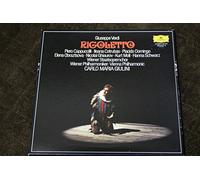 Placido Domingo* / Giuseppe Verdi / Wiener Staatsopernchor / Wiener Philharmoniker / Carlo Maria Giulini - Placido Domingo* / Giuseppe Verdi / Wiener Staatsopernchor / Wiener Philharmoniker / Carlo Maria Giulini - Rigoletto Box Set - [LP]