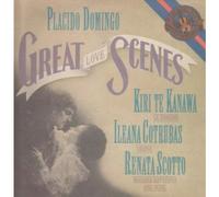 PLACIDO DOMINGO - GREAT LOVE SCENES LP (VINYL) UK CBS 1984