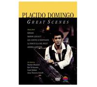 Placido Domingo - Great Scenes [90/Lpcm] [Ltd. R [Alemania] [DVD]