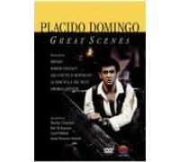 Placido Domingo - Great Scenes [Alemania] [DVD]