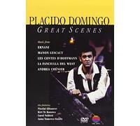 Placido Domingo - Great Scenes [Alemania] [DVD]
