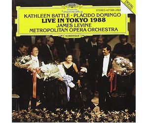 Placido Domingo & Kathleen Battle - Live in Tokyo