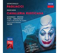 Plácido Domingo - Leoncavallo: Pagliacci / Mascagni: Cavalleria rusticana