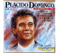 Placido Domingo - Live Recordings 1967/9 Vol2