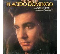 PLACIDO DOMINGO - MAGIC OF LP (VINYL) UK CAMDEN 1982