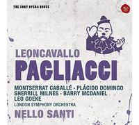 Placido Domingo & Montserrat Caballe - Leoncavallo: Pagliacci