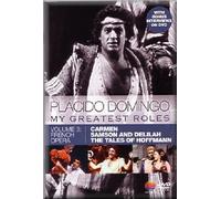 Placido Domingo - My Greatest Roles #03 (4 Dvd) - IMPORT