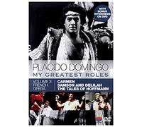 Placido Domingo - My Greatest Roles 3: French Opera [Alemania] [DVD]