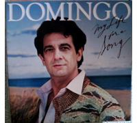 PLACIDO DOMINGO - MY LIFE FOR A SONG LP (VINYL) DUTCH CBS 1983
