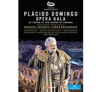 Plácido Domingo - Opera Gala - 50 Years at the Arena di Verona [August 2019] [2 DVDs] [DVD]
