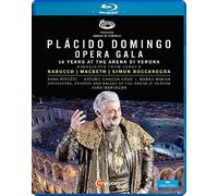 Domingo, Plácido: Opera Gala - 50 Years at the Arena di Verona (BD) [Blu-ray]