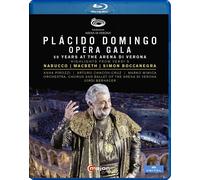 Domingo, Plácido: Opera Gala - 50 Years at the Arena di Verona (BD) [Blu-ray]