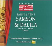 Opéra Rc 22 Saint-Saëns Samson