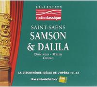 Placido Domingo Opéra Rc 22 Saint-Saëns Samson (CD) (Importación USA)