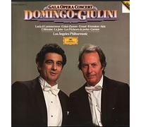 Placido Domingo - Opern-Gala - Placido Domingo, Carlo Maria Giulini LP