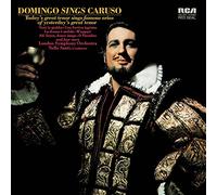 Placido Domingo - Plácido Domingo: Domingo Sings Caruso