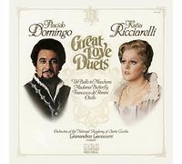 Placido Domingo - Plácido Domingo: Great Love Duets