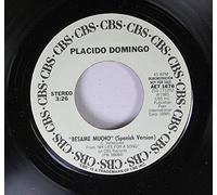 Placido Domingo - PLACIDO DOMINGO My Life For a Song LP 1983