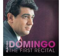 Placido Domingo Placido Domingo: The First Recital (CD) Album (Importación USA)