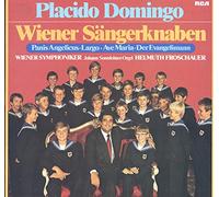 Placido Domingo - Placido Domingo Und Die Wiener Sängerknaben: Panis Angelicus - Largo - Ave Maria - Das Evengelium Vinyl LP