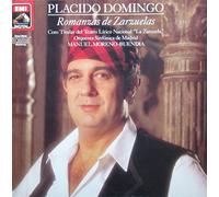 Plácido Domingo - Romanzas de Zarzulas (1988) / Vinyl record [Vinyl-LP]