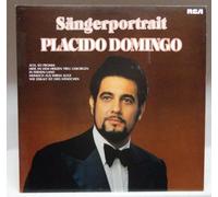 Plácido Domingo - Sängerportrait (1976) / Vinyl record [Vinyl-LP]