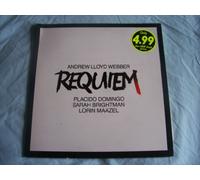 Placido Domingo / Sarah Brightman - ALW 1 DOMINGO/BRIGHTMAN Lloyd-Webber Requiem LP