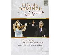 Placido Domingo Sarah Chang Berlin Philarmonica - A Spanish Night Sarasate Fantasy On Carmen Rimsky Korako Capriccio Espanol [DVD]