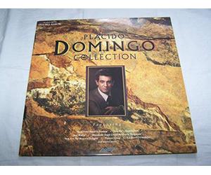 Placido Domingo - SMR 625 PLACISO DOMINGO Collection UK 2x LP 1986