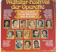 Placido Domingo, Teresa Berganza, - Weltstar-Festival der Operette [2xVinyl]