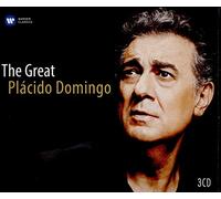 Placido Domingo – The Great Placido Domingo – CD – Edición 75.º Aniversario (3 discos)