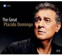 Placido Domingo The Great Placido Domingo (CD) Album (Importación USA)