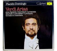 Placido Domingo - Verdi Arias - Deutsche Grammophon - 2543 528