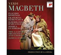 Verdi: Macbeth – Plácido Domingo – Blu-ray – Importación USA