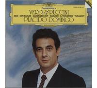 Plácido Domingo - Verdi/Puccini-Domingo-Airs d'Opéra [Vinilo]