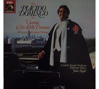PLACIDO DOMINGO - VIENNA CITY OF MY DREAMS LP (VINYL ALBUM) UK HIS MASTERS VOICE 1986