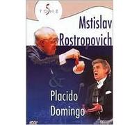 Placido Domingo with Mstislav Rostropovich: Gala Performance by Plcido Domingo