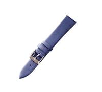 PLACKE 12 14 16 18 20 22 mm con hebilla de acero inoxidable Ajuste for Casio Fit for Huawei Fit for Samsung 14 colores Reloj de cuero Material suave Correa de muñeca (Color : 4, Size : 18mm)