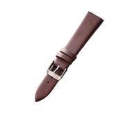 PLACKE 12 14 16 18 20 22 mm con hebilla de acero inoxidable Ajuste for Casio Fit for Huawei Fit for Samsung 14 colores Reloj de cuero Material suave Correa de muñeca