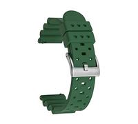 PLACKE 20 mm de 22 mm de 24 mm Fluorine Rubber Band de goma for el cuadro de Smart Sportwatch Pulsera for el equipo Samsung Gear for Samsung Gear S2 S3 Ajuste for el lanzamiento rápido de Huawei (Col